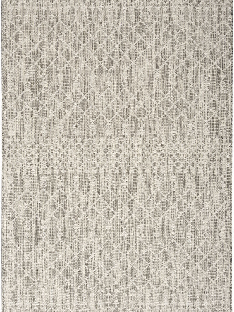 Positano POS02 Light Gray 7' x 10' Rug image number 0