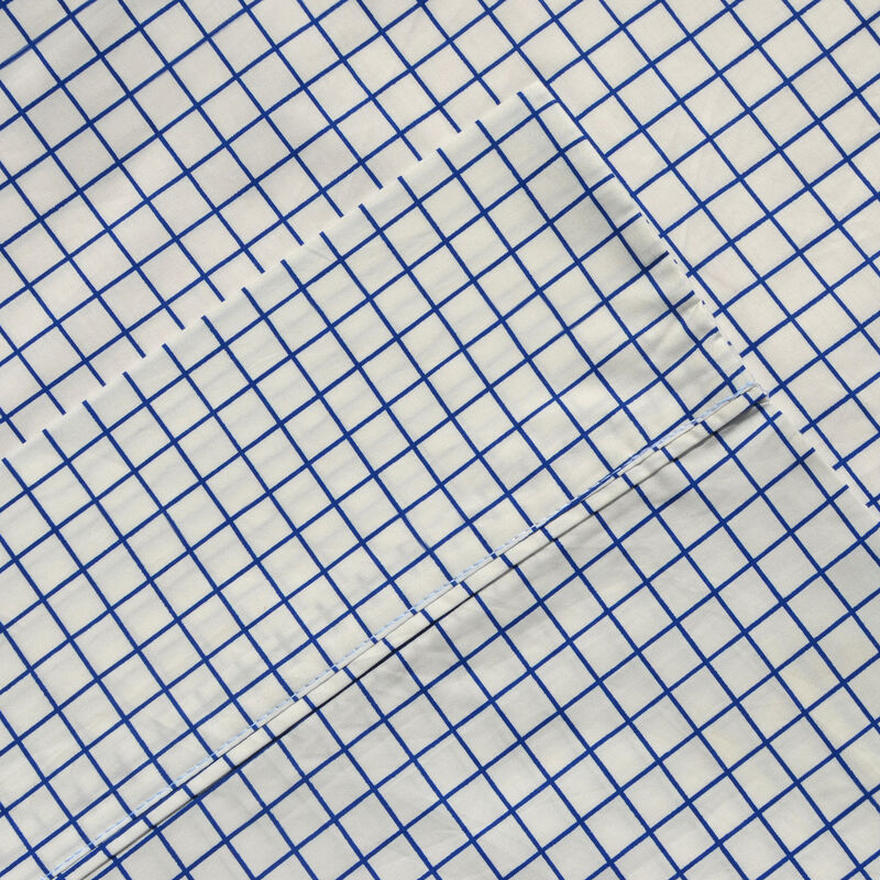 Pointehaven 200 Thread Count Combed Cotton Percale 3 pc Sheet Set.