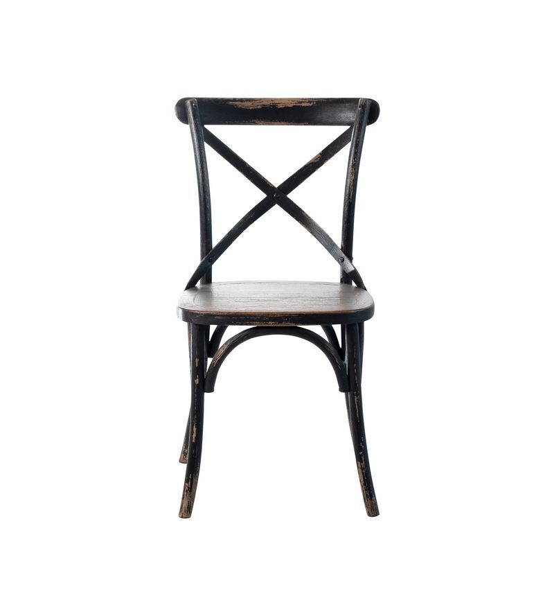 Redmond Black Dining Chair (Set of 2)