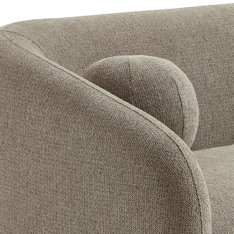 Holland 85" Chenille Fabric Sofa image number 7