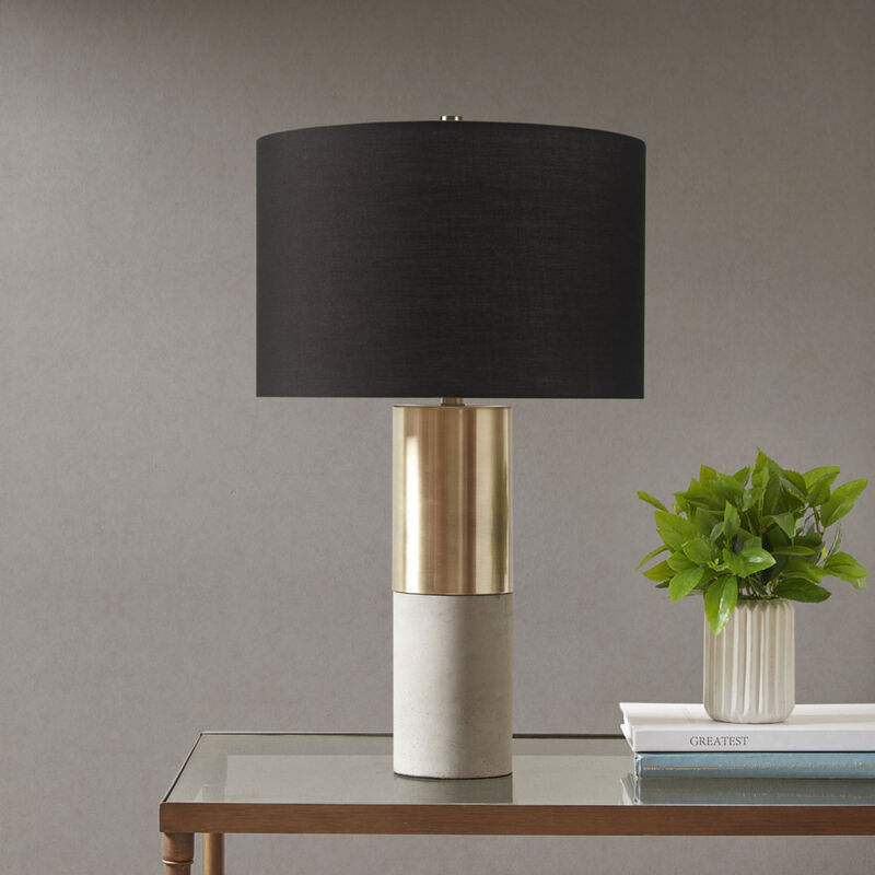 Streamdale Fulton Concrete Table Lamp