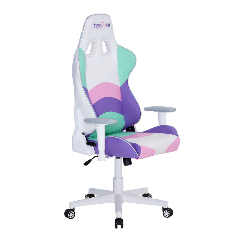 GOODSILO Ergonomic Gaming Chair with High Back Support and Adjustable Features image number 0