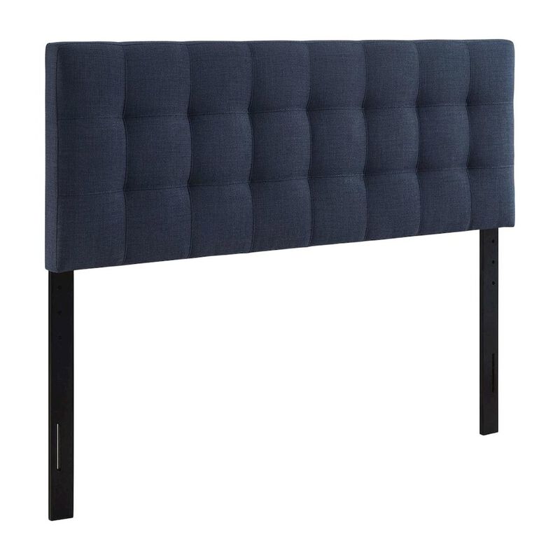 Upholstered Fabric Queen Headboard with Soft Padding and Sturdy Frame image number 0