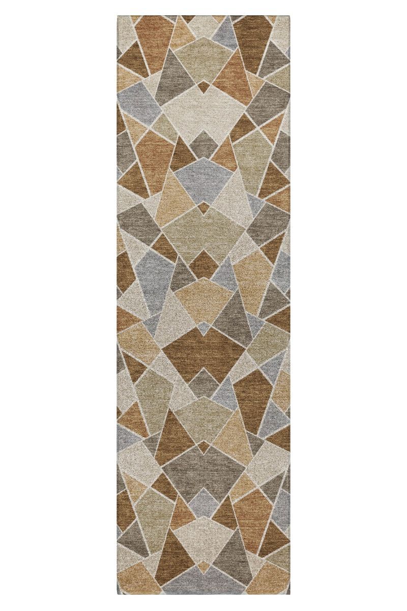 Kenner KN8 Chocolate 9' x 12' Rug image number 10