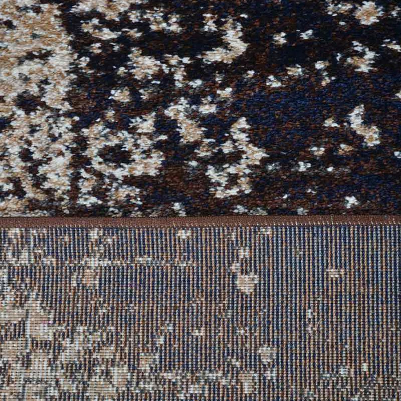 RUGSOTIC CARPETS MACHINE MADE HEATSET POLYPROPYLENE AREA RUGS  - Rectangle Shape, Contemporary Modern Design, Midium Pile Machine Made Area Rugs (M00013) image number 3
