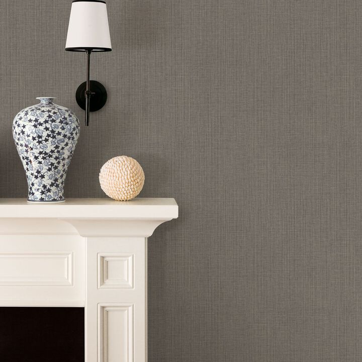 Nordic Elements Plain Texture Bronze Brown Wallpaper G34139