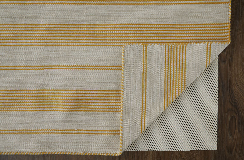 Duprine 0560F Yellow/Ivory 4' x 6' Rug