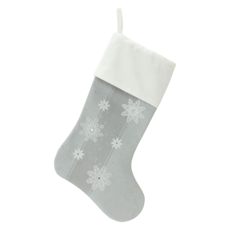 Stocking (Set of 3) – Polyester Christmas Stockings for Holiday Decor and Gifts