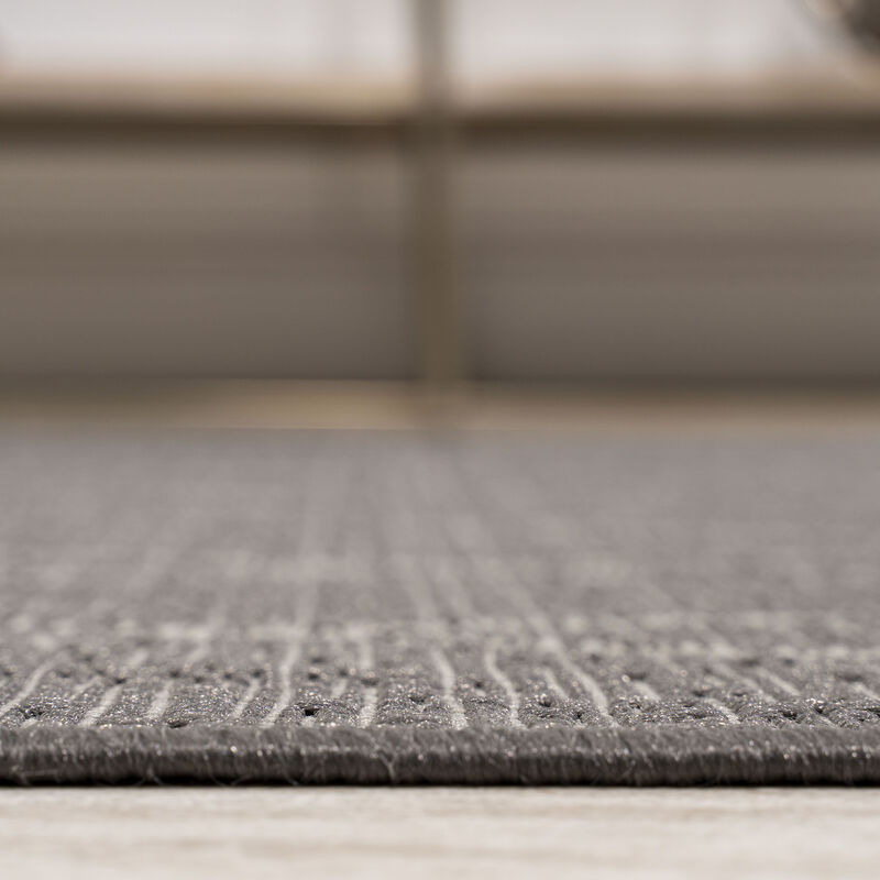 Madaba Moroccan Trellis Indoor/Outdoor Area Rug