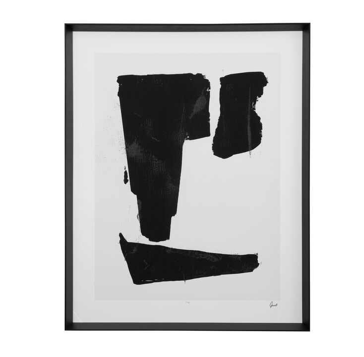 Triple Block Print I