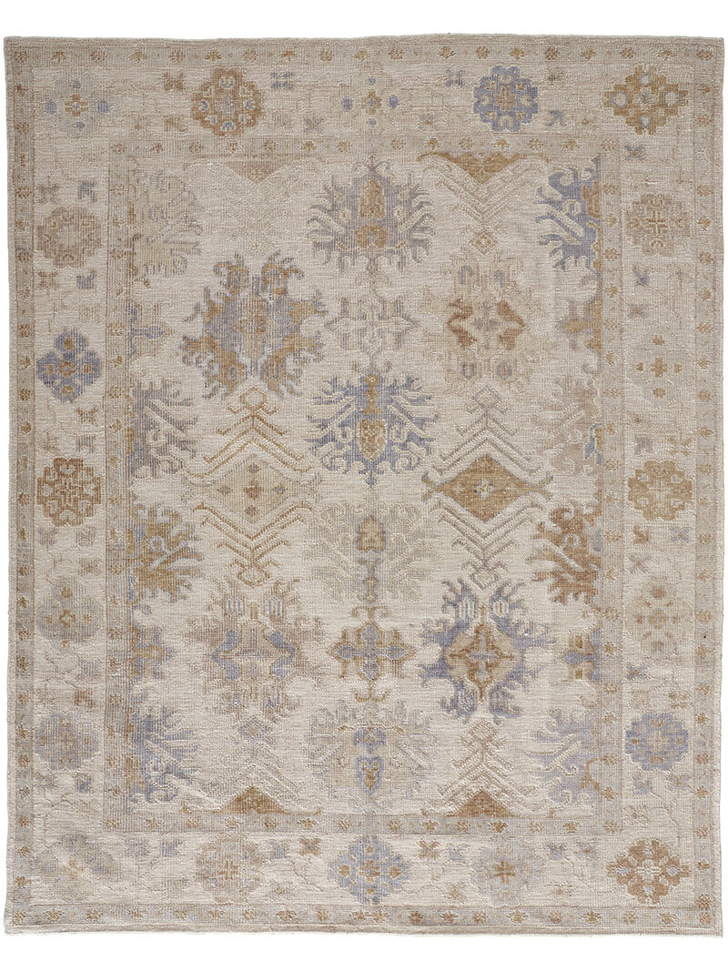 Wendover 6841F Ivory/Tan/Blue 8' x 10' Rug