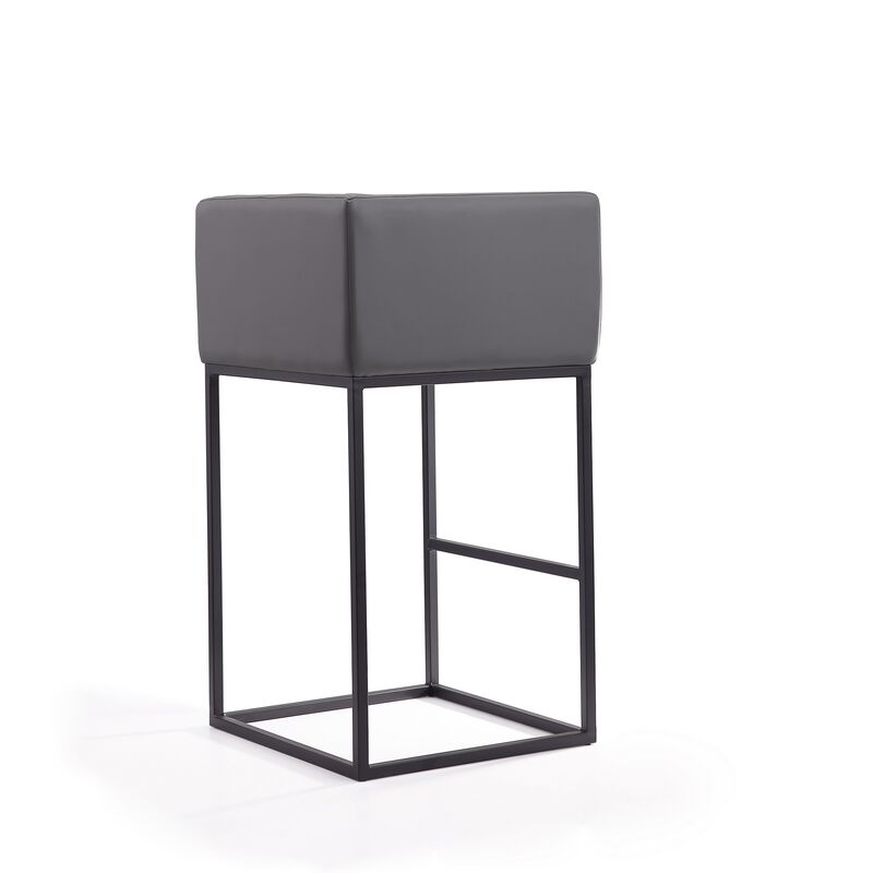 Embassy Gray Bar Stools (Set of 3)