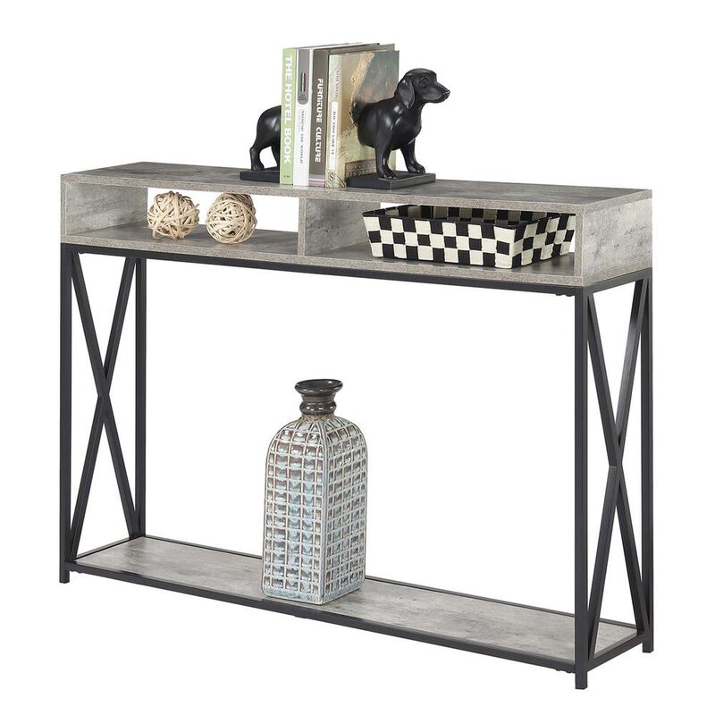 Convience Concept, Inc. Tucson Deluxe 2 Tier Console Table