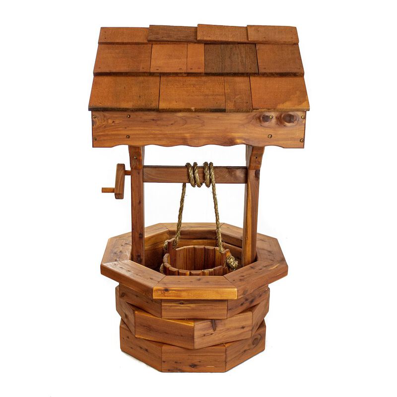 American Furniture Classics 37" Medium Wishing Well image number 0