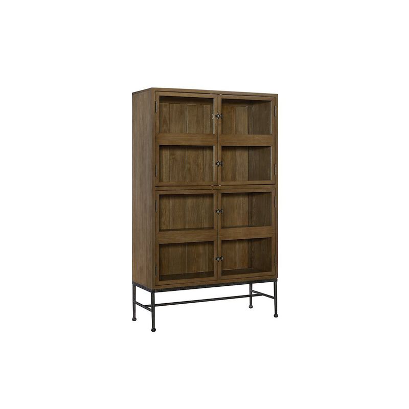 Bernards Magnolia Bookcase - Almond image number 0