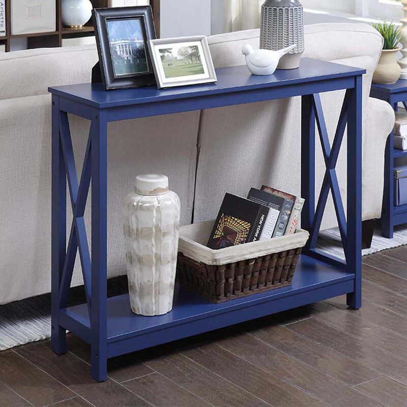 Convience Concept, Inc. Oxford Console Table with Shelf