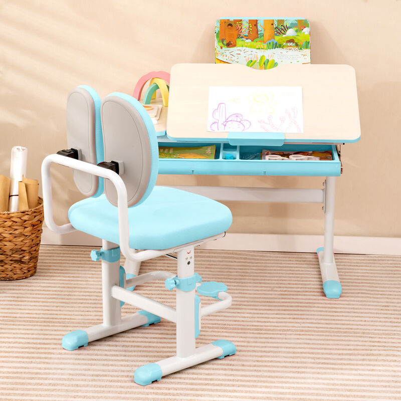 Adjustable Kid's Study Desk and Chair Set for Comfortable Learning and Growth