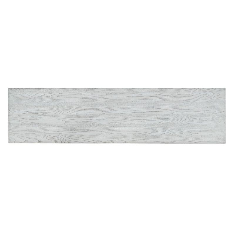 Jofran Reece 70 Mid-Century Modern Starburst TV Stand Console Storage Cabinet