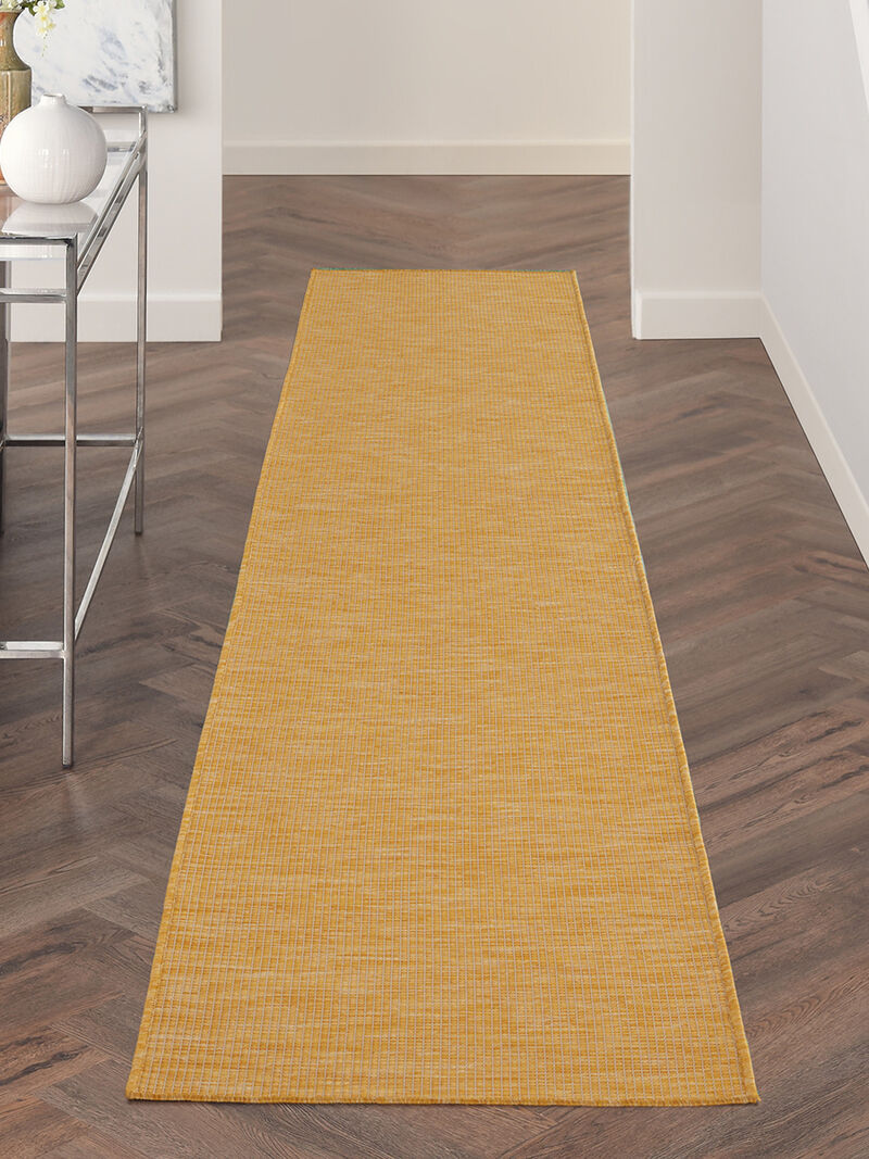 Positano POS01 Yellow 2'2" x 8' Rug image number 7