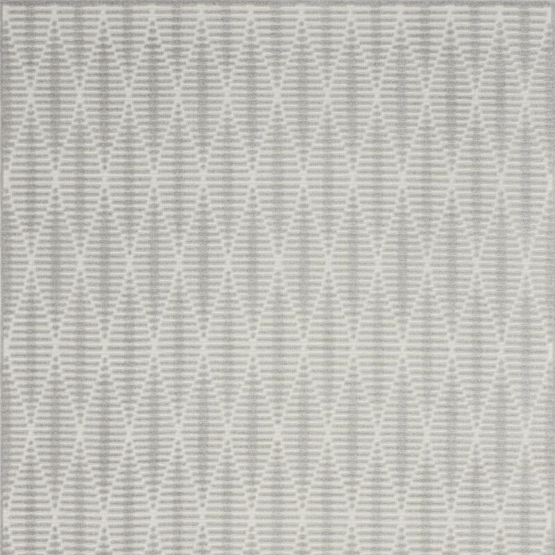 HomeRoots Geometric Area Rug image number 2
