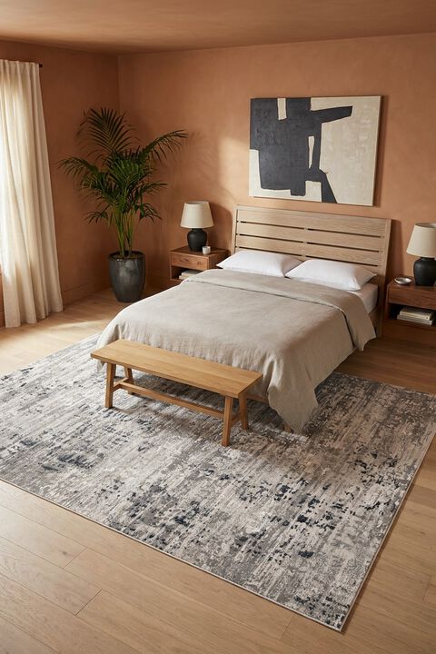 Ferris Benton White Pepper 8' x 10' Rug by Label J x Jaipur Living