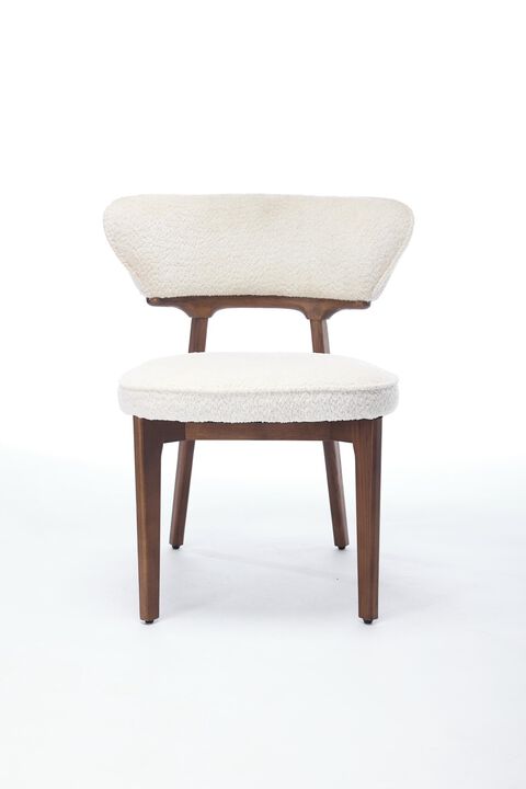 18'' H Teddy Upholstered Side Chair-2PC