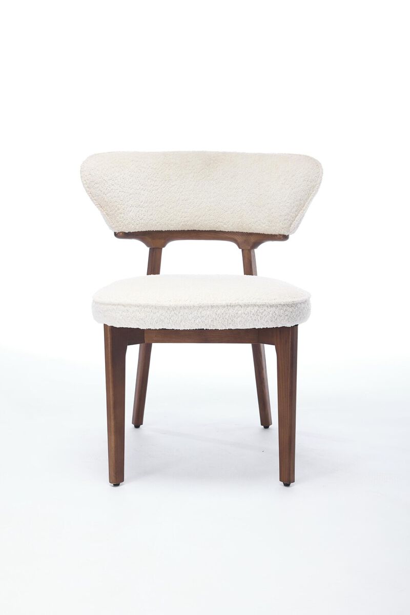 18'' H Teddy Upholstered Side Chair-2PC image number 0