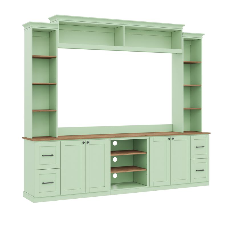 Balfid  Farmhouse Large TV Stand image number 7