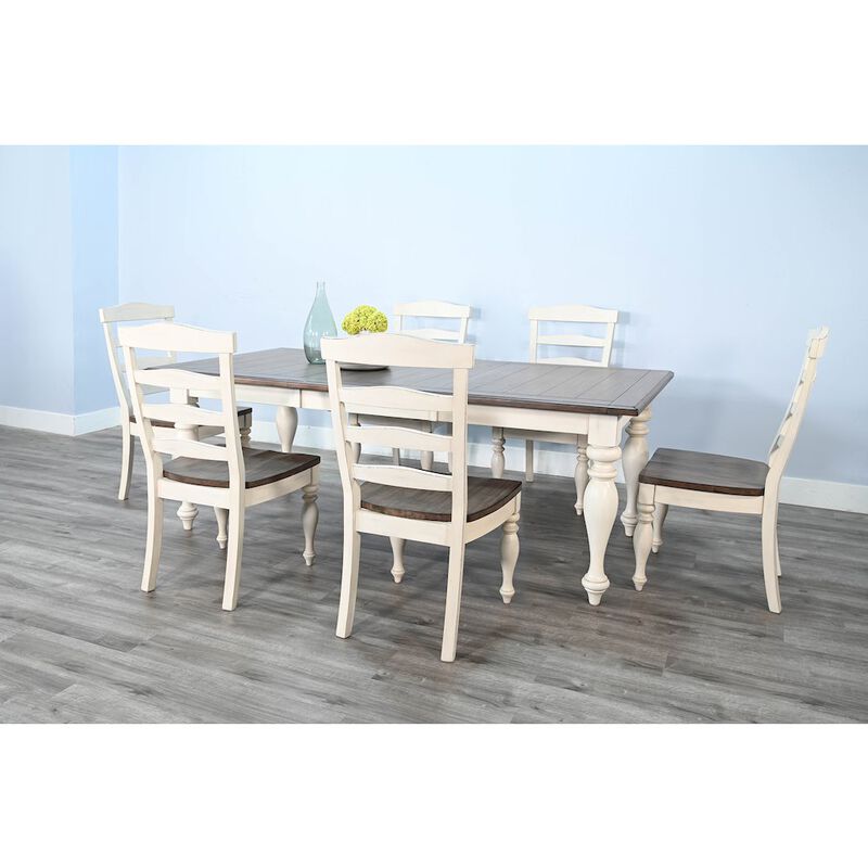 Sunny Designs Pasadena Rectangular Extension Dining Table image number 2