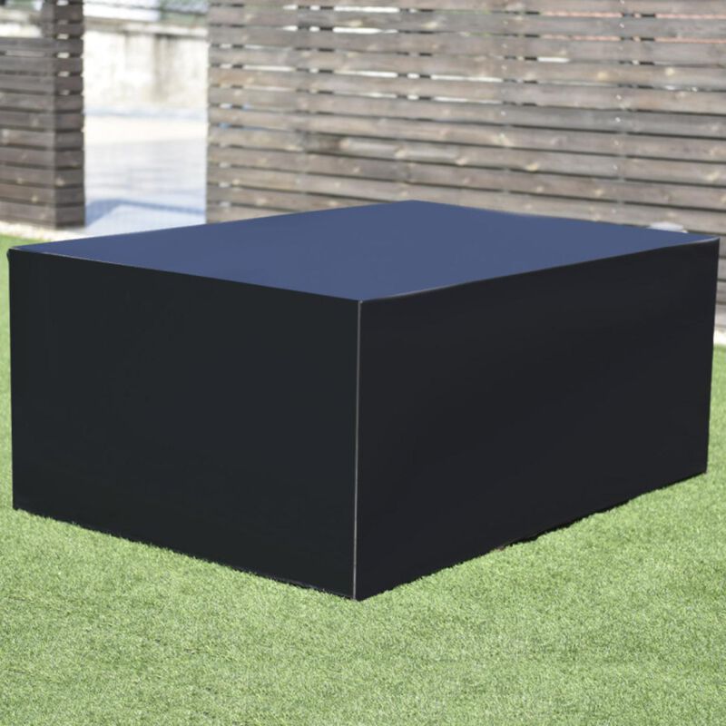 Hivvago 10 Pieces Outdoor Patio Dining Set