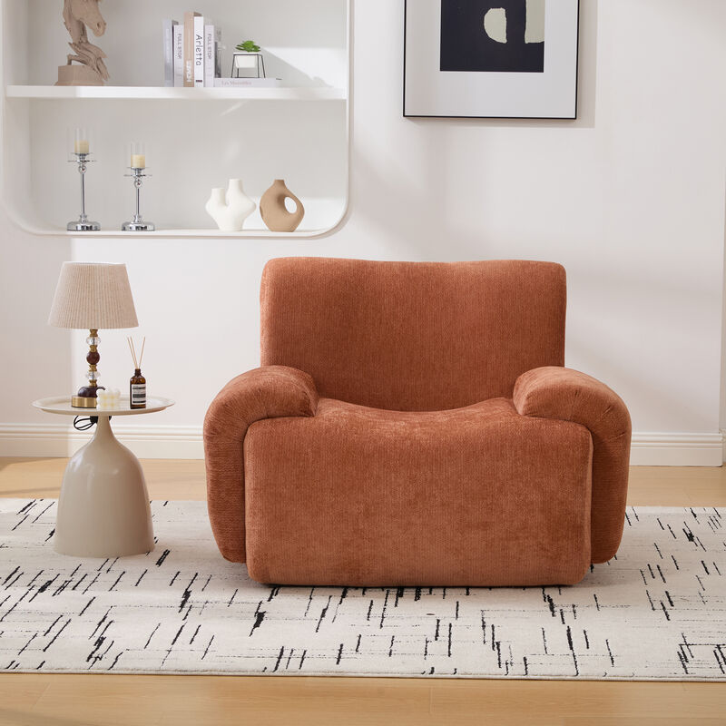 Slukun Chenille Accent Chair image number 1