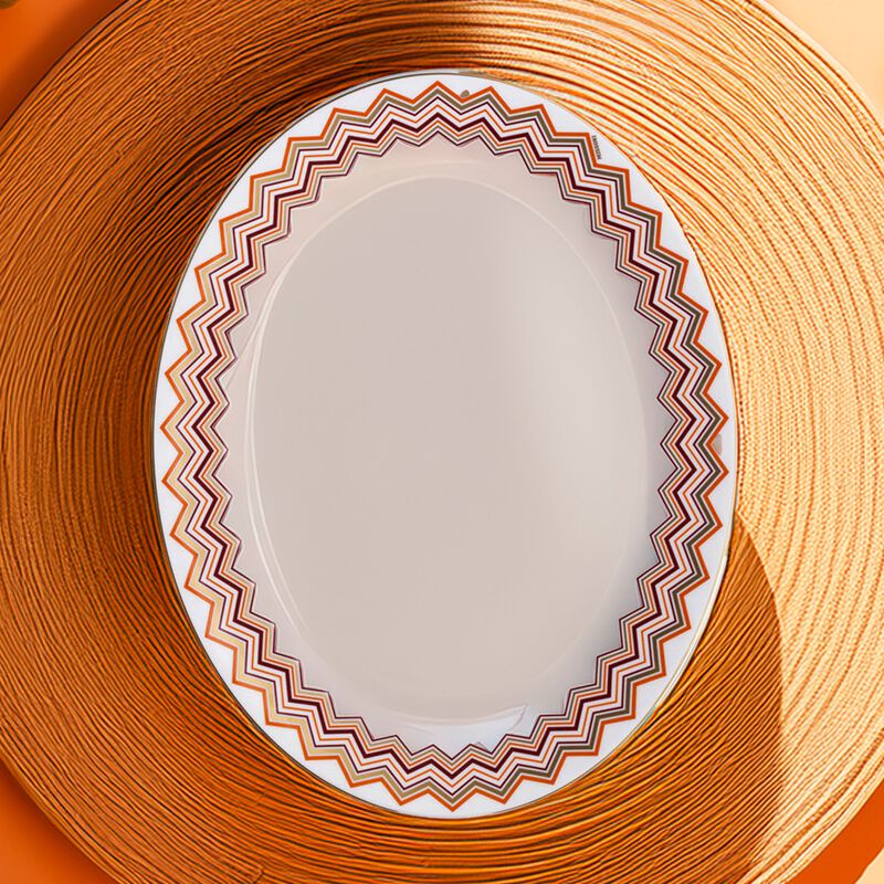Oval Dish ICONIC, diam. 14.17" image number 2
