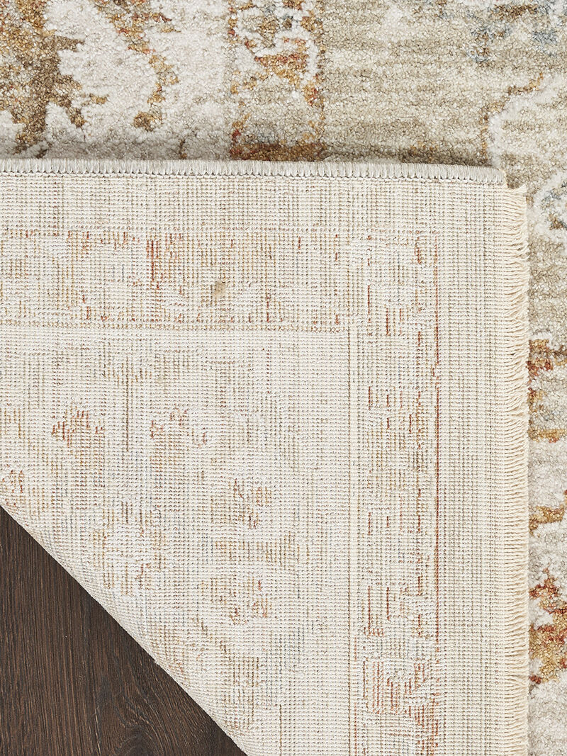 Infinite IFT01 Sage/Ivory 5'3" x 7'8" Rug