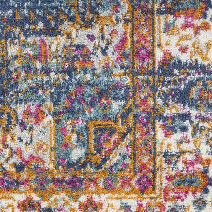 HomeRoots Chevron Shag Area Rug