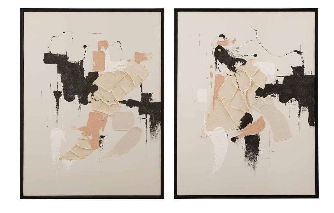 Intuitive Framed Canvas Set