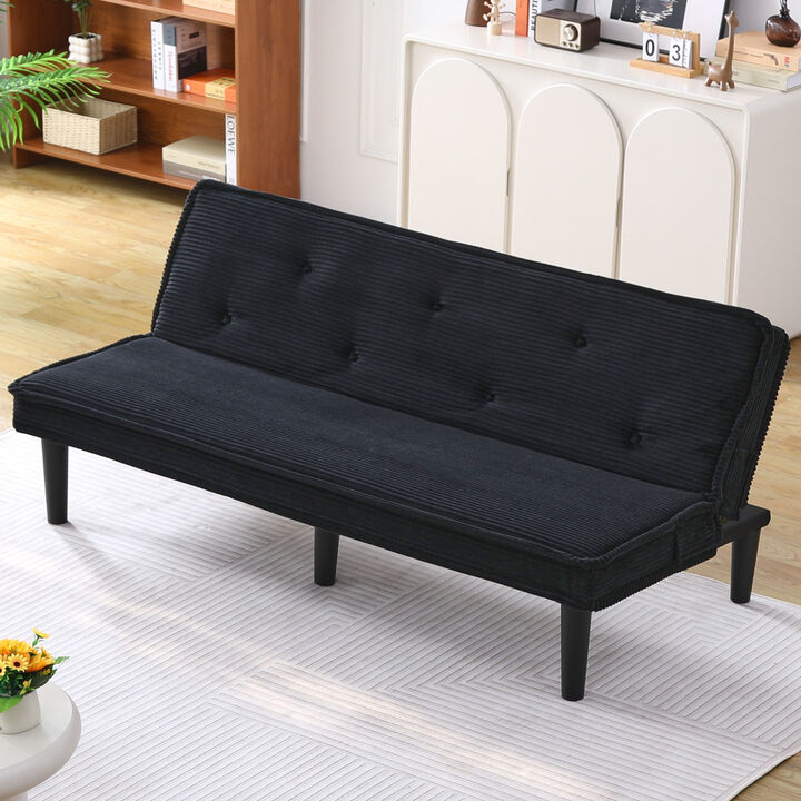 Merax corduroy sofa bed Futons