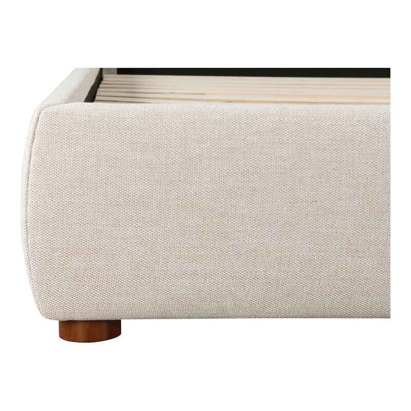 Moe's Home Collection Luzon King Bed Wheat