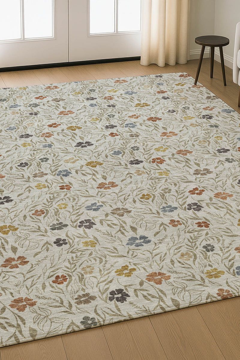 Soft Essentials SE4 Pearl 9' x 12' Rug image number 1