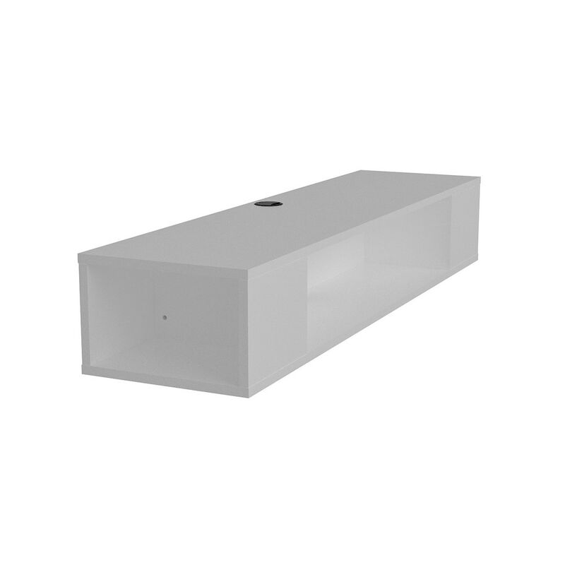 Decorotika Peti Floating Tv Stand-White