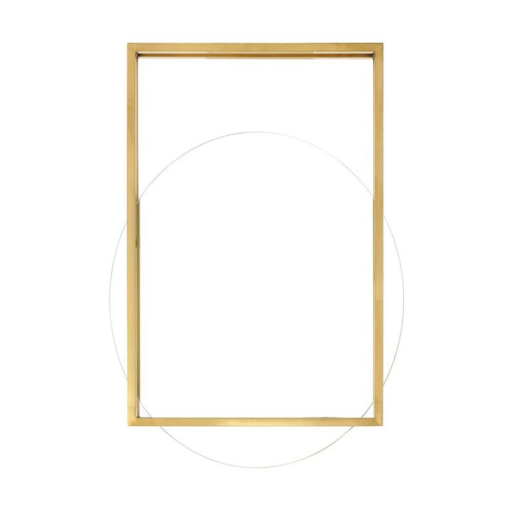 Swiss Madison Pierre 24" x 36" Bathroom Mirror with Frame
