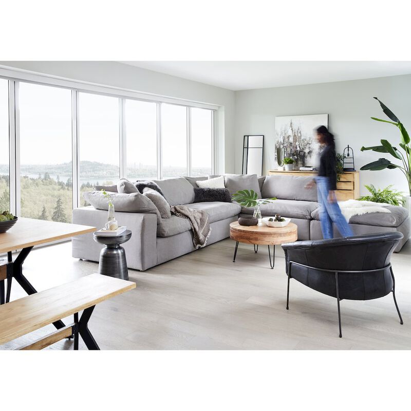 Moe's Home Collection Privado Storage Coffee Table Natural