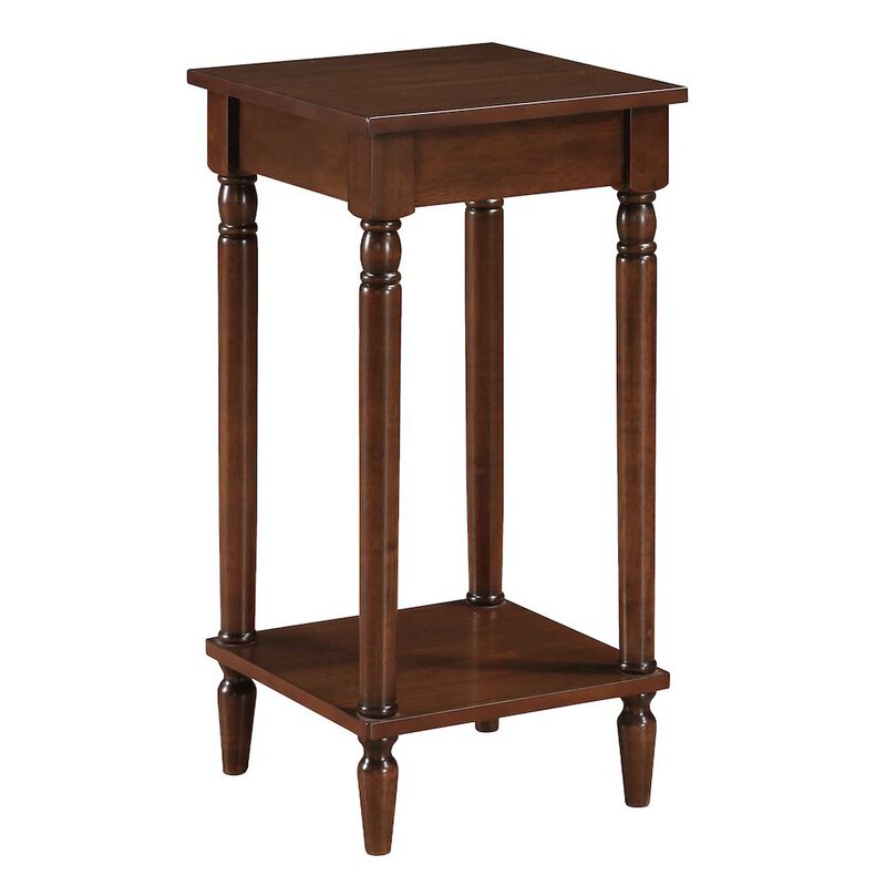 Convenience Concepts French Country Kim End Table with Shelf