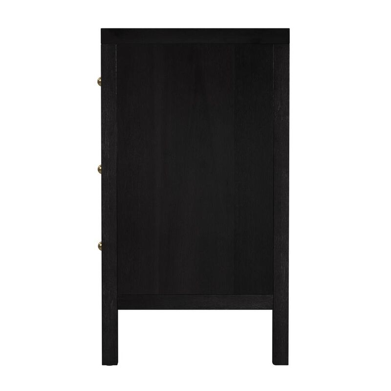 Butler Specialty Nora 6-Drawer Dresser, Coffee image number 4