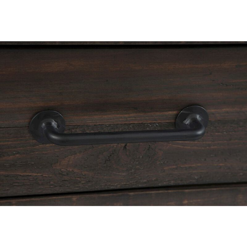 Jofran Madison County Rustic Reclaimed Pine Farmhouse Harris End Table