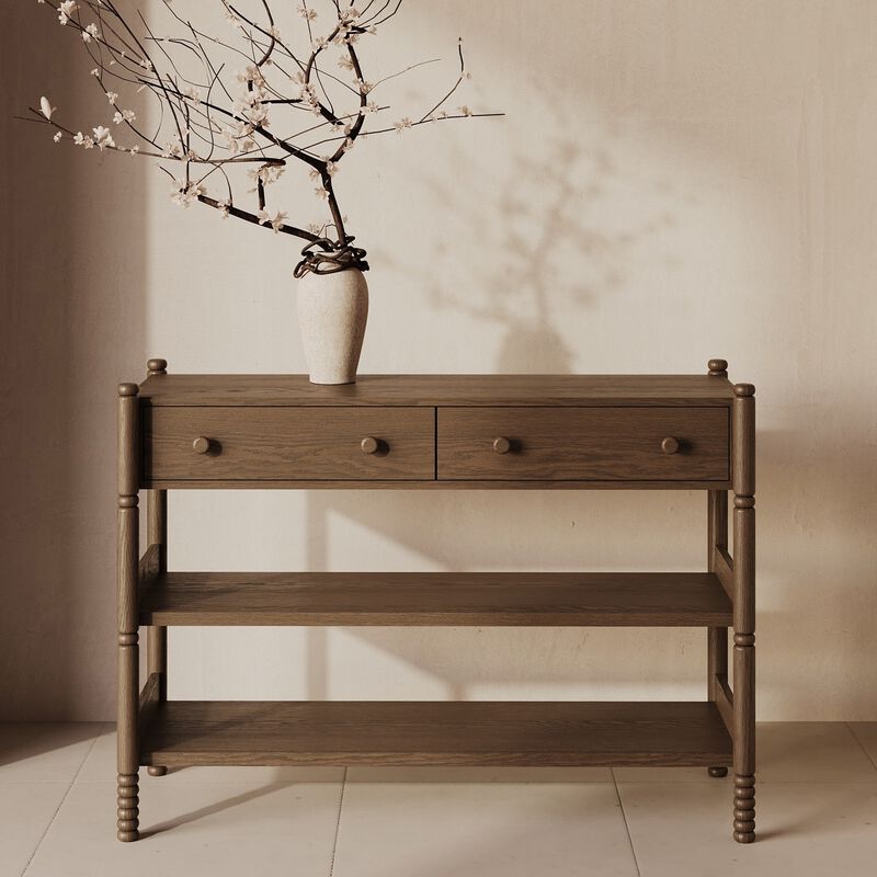 Molly Oak Console Table