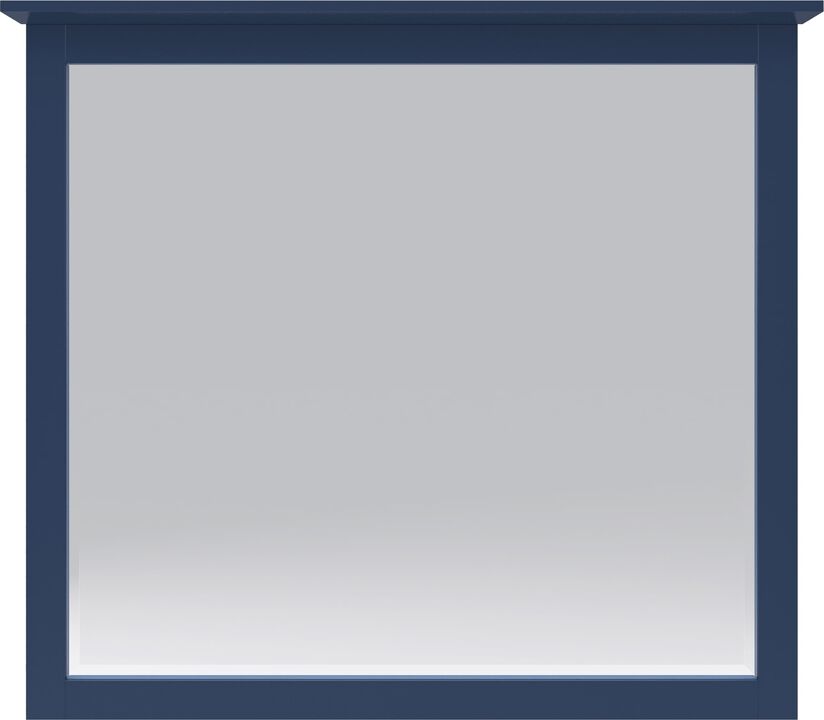 Grace Wall or Dresser Mirror in Blueberry