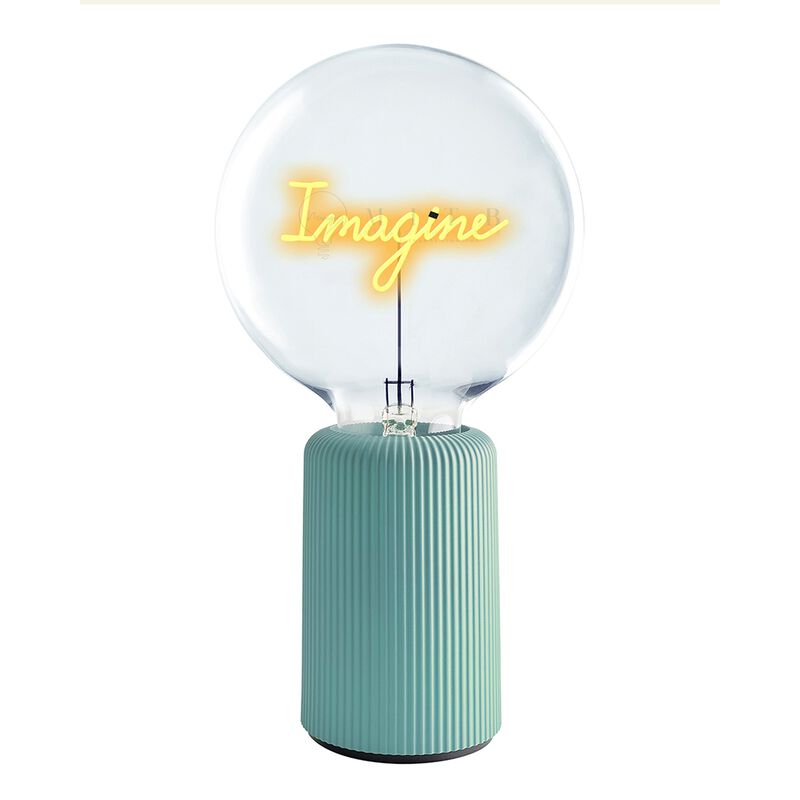 Bulb IMAGINE Amber with Base Table Lamp PORTABLE Pop image number 0