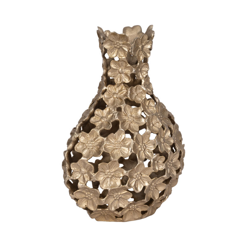 15" Cut-Out Flower Vase image number 2