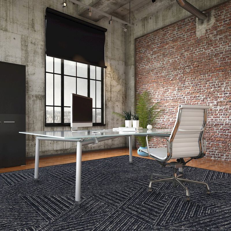 Joy Carpets WorkSpace Above Board  Area Rug