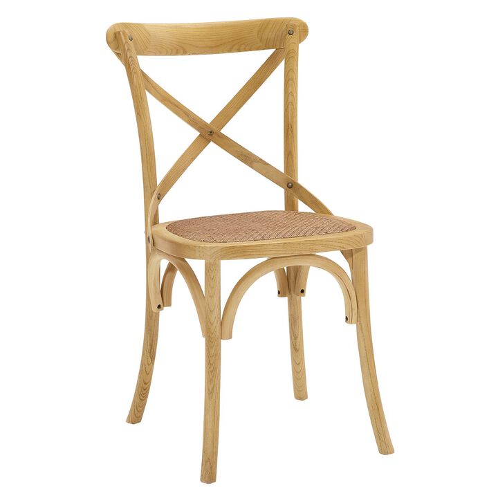 Gear Dining Side Chair-Benzara